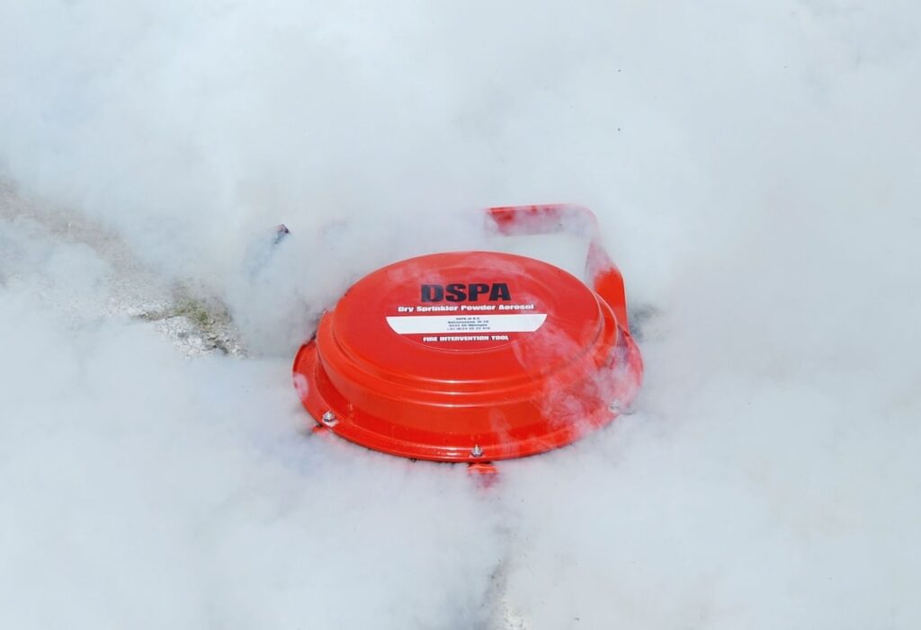 Sisteme de stingere cu aerosoli DSPA