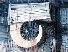 cvp wooden framework