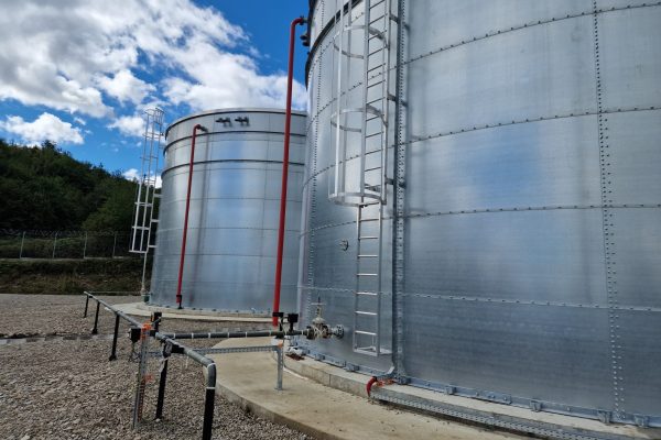 Fire water tanks
