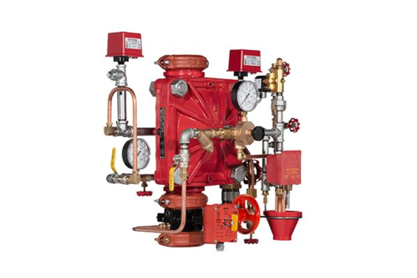 Deluge valves
