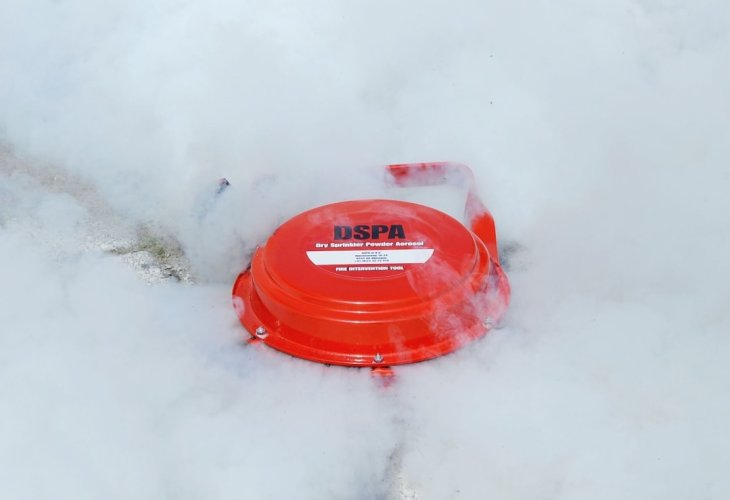 Sisteme de stingere cu aerosoli DSPA