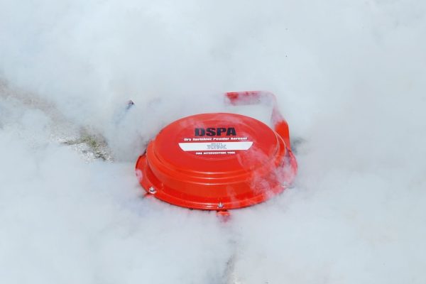 Sisteme de stingere cu aerosoli DSPA